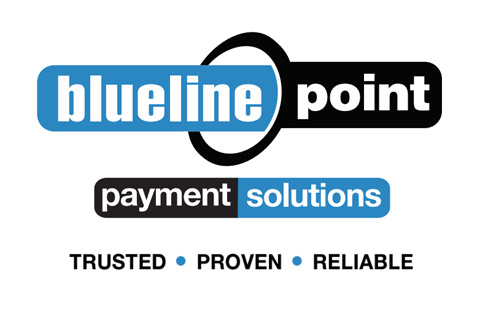 blueline point logo