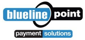 blueline point logo