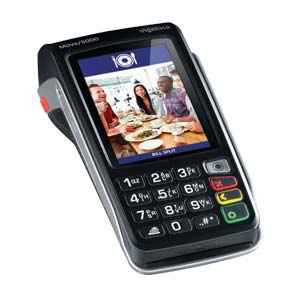 Ingenico Move 5000 payment terminal