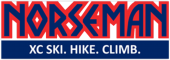 Norseman ski hike ski logo